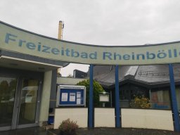 Freizeitbad Rheinböllen - Vorher